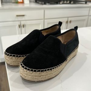 Sam Edelman Black Platform Shoes - Size 6, Good Condition